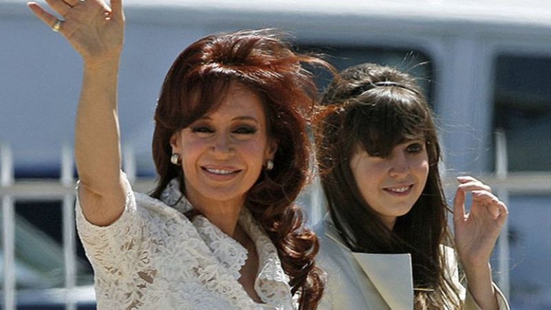 Nació la nieta de la presidenta