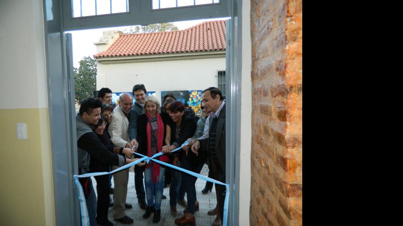 Inauguraron un nuevo espacio para el ISAC