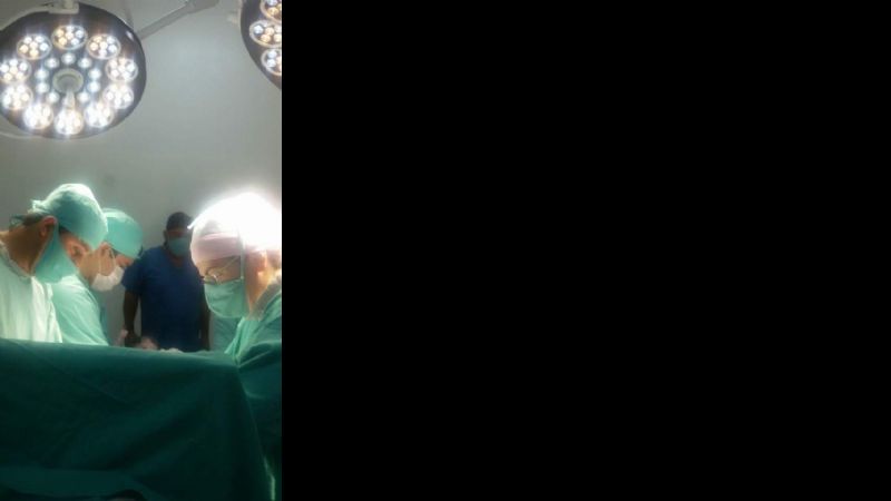 Primera cesárea en el nuevo hospital de Andalgalá