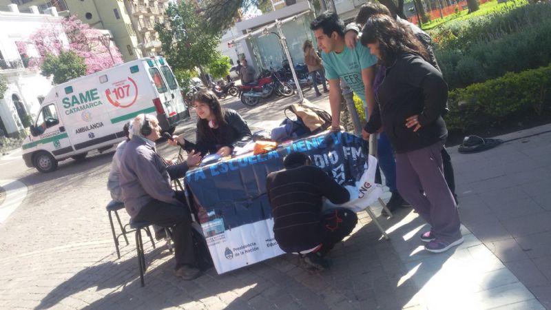 El Plan Lectura en las calles