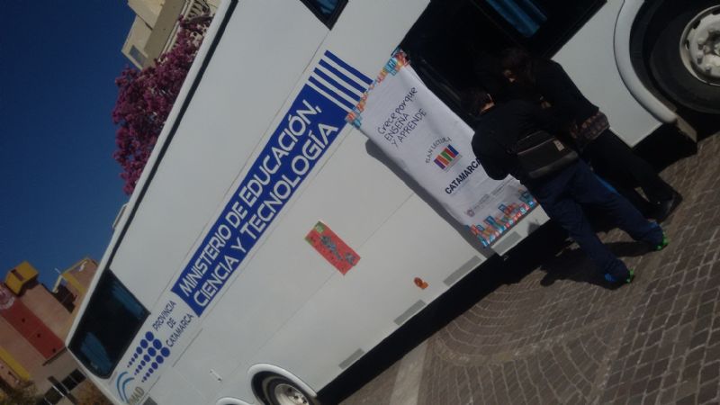 El Plan Lectura en las calles