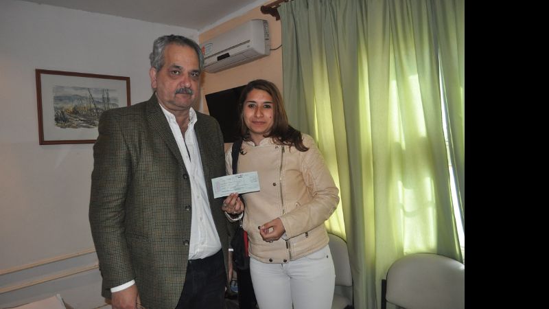 Niña con discapacidad podrá mejorar su calidad de vida