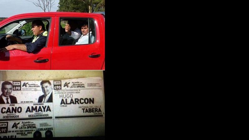 Los que quemaron las urnas son punteros radicales