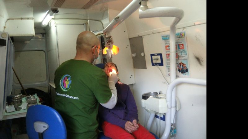 Asistencia a pobladores de Palo Labrado