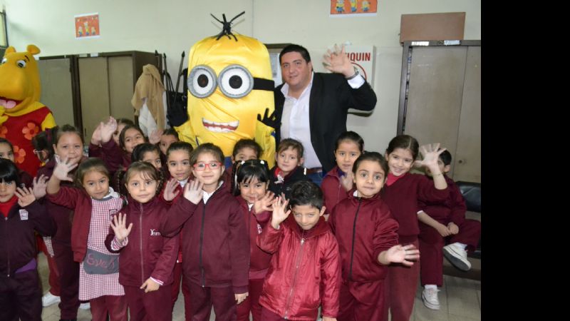 Festejo mes del niño en Archivo Parlamentario