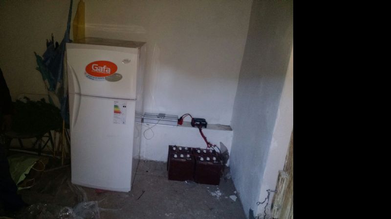 Instalaron panel fotovoltaico en Aguas Calientes