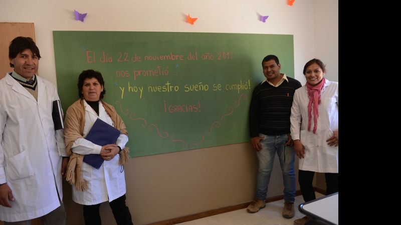 La Gobernadora inauguró dos nuevas escuelas a 4000 metros de altura