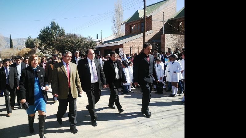 "El ministro Saadi trabaja para que todo el peronismo de Santa María esté unido"