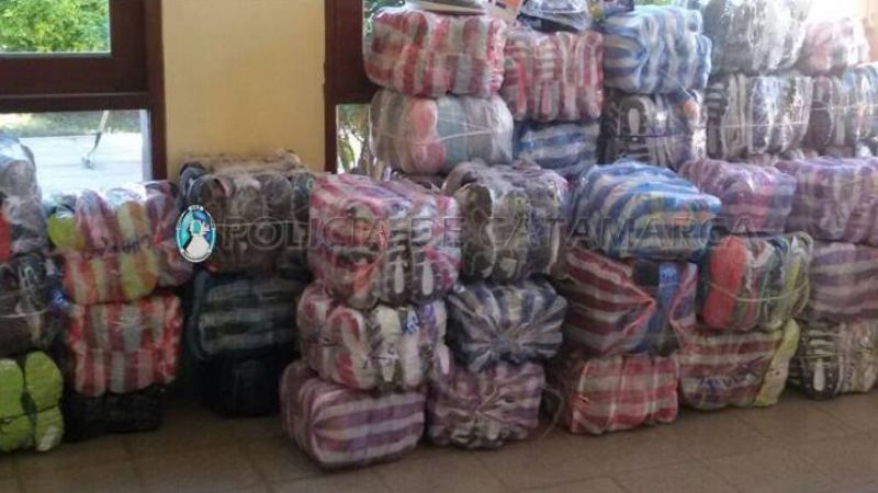 Secuestran 540 pares de zapatillas valuadas en $300.000