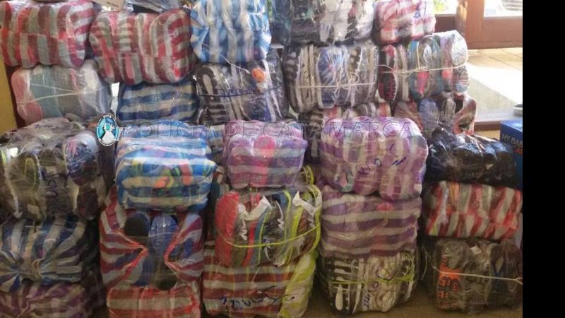 Secuestran 540 pares de zapatillas valuadas en $300.000