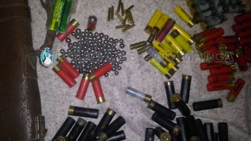 Secuestran varias armas de fuego en Santa Rosa