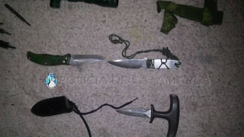 Secuestran varias armas de fuego en Santa Rosa