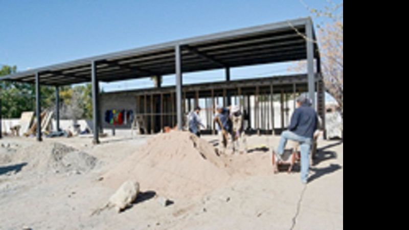 Parador para transporte urbano