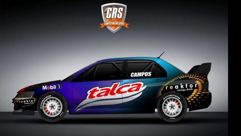 Ezequiel Campos se suma al Rallycross CARX