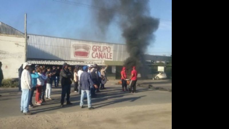 Sigue la protesta en la planta de ALCO