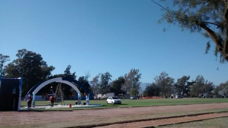 Ultiman detalles para la gran fiesta por la Autonomía de Catamarca