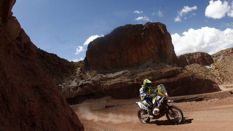 Perú, afuera del Dakar 2016