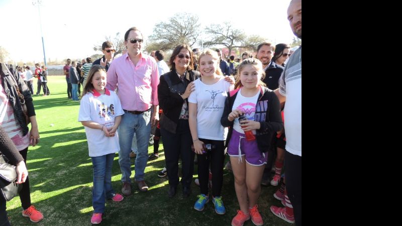 Mera acompañó a la gobernadora en la fiesta de la catamarqueñidad