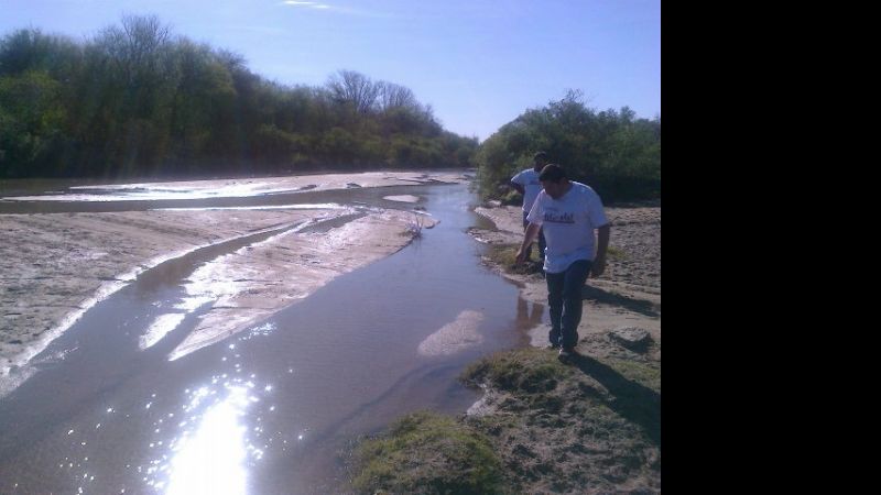 Necesaria pasarela para que los niños puedan ir a la escuela sin problemas