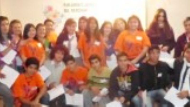 Alumnos secundarios de Catamarca al Parlamento Juvenil del MERCOSUR
