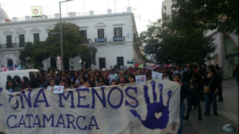 Catamarca vuelve a decir #NiUnaMenos