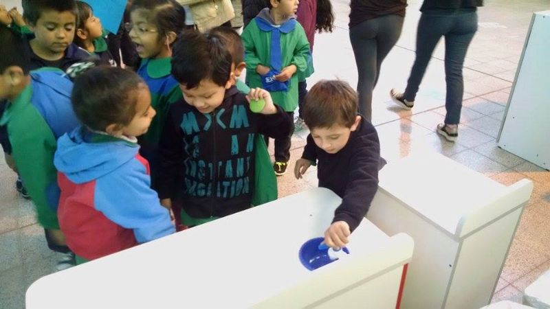 Nuevos rincones de juegos en jardines de escuelas municipales de Valle Viejo