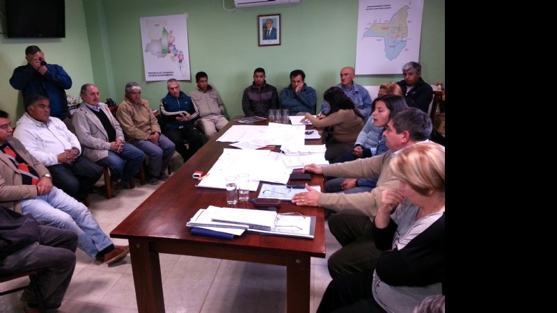 Destinan importantes fondos para la provisión de agua potable en el interior provincial
