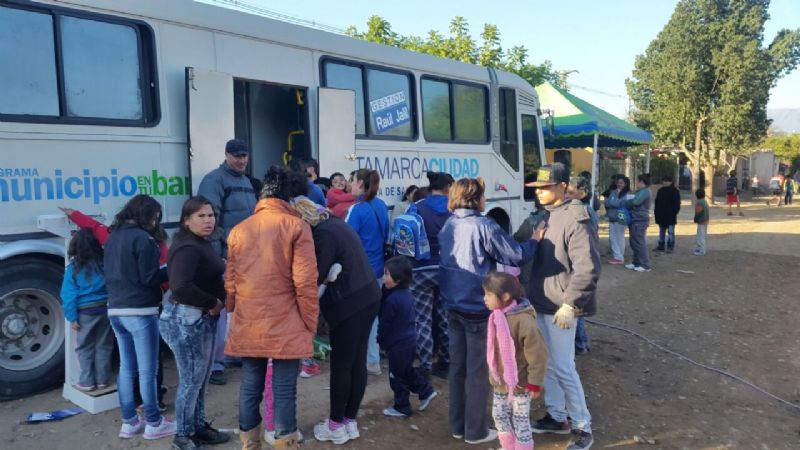 "Municipio en tu Barrio", en el sur capitalino