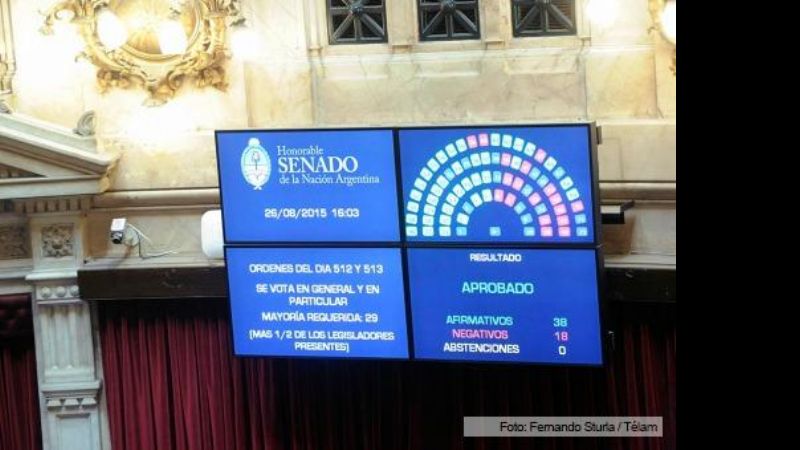 Senado dio acuerdo para que Parrilli y Mena integren la AFI