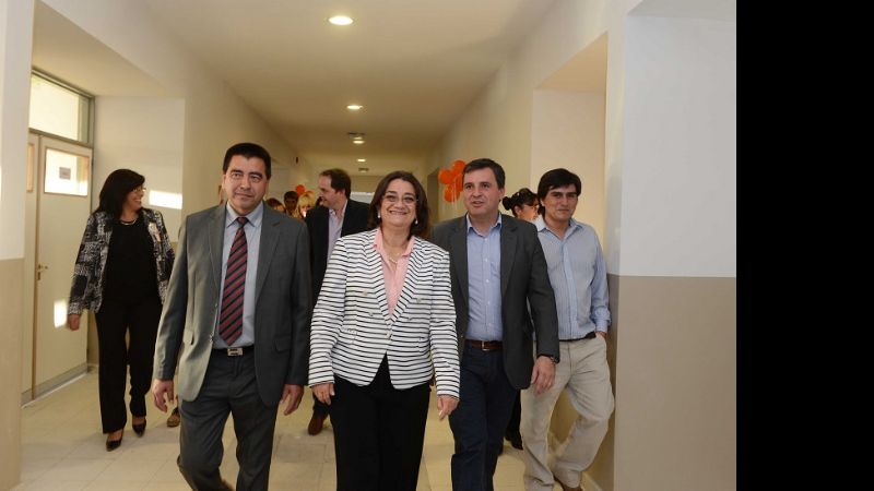 Fiesta en Pomán con la inauguración del nuevo edificio de la Escuela “Almirante Brown”