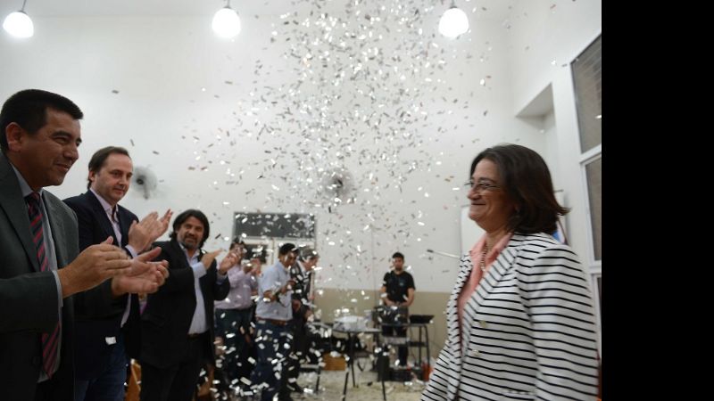 Fiesta en Pomán con la inauguración del nuevo edificio de la Escuela “Almirante Brown”