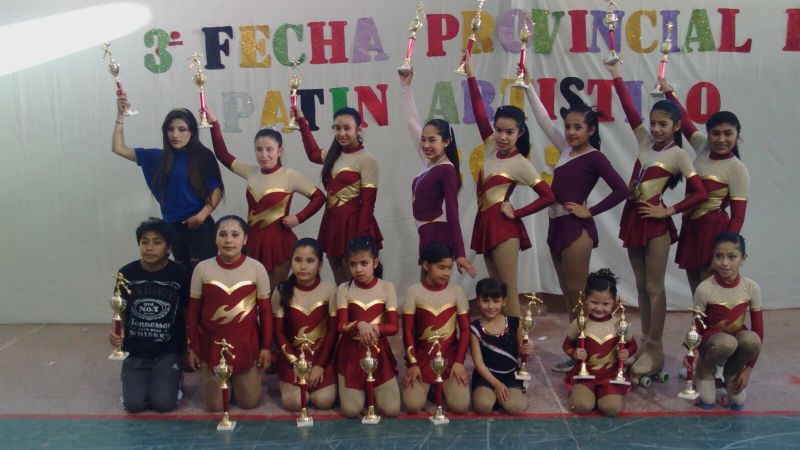 Provincial de patín: excelente participación de escuela santamariana
