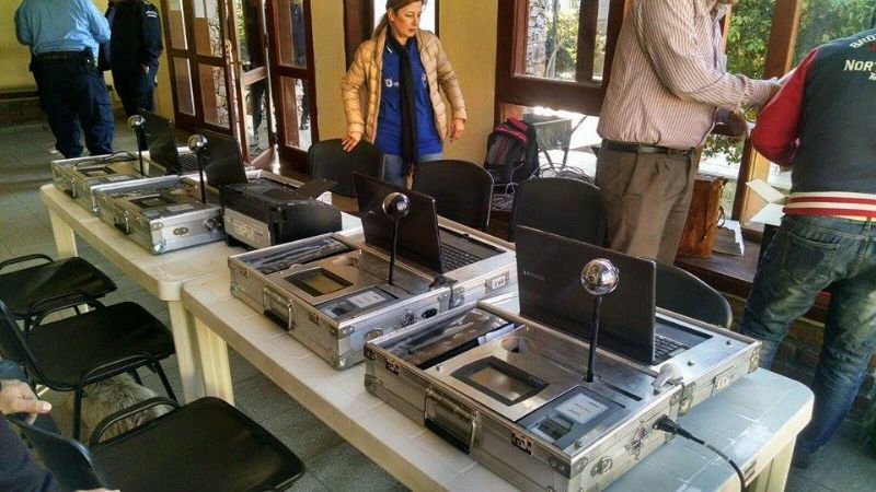 Operativo de DNI en Valle Viejo