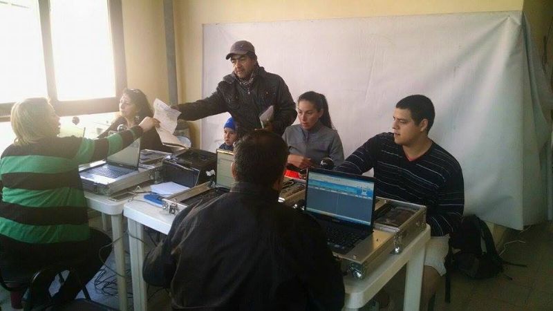 Operativo de DNI en Valle Viejo