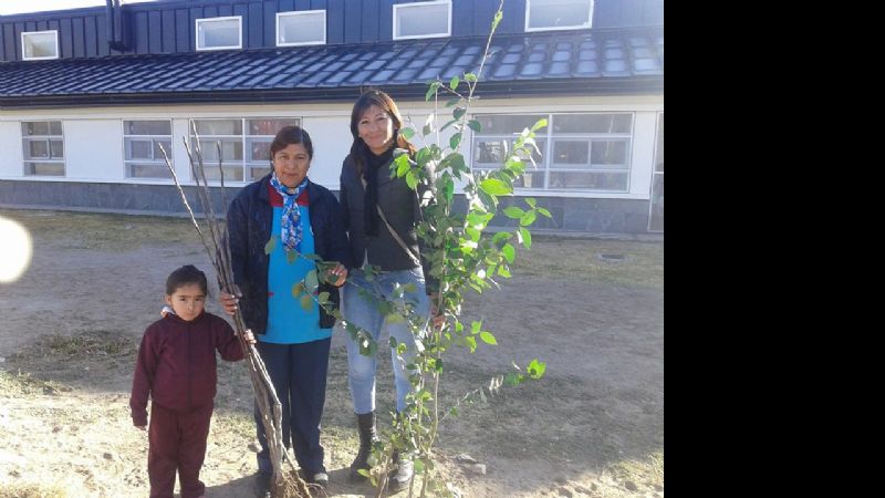 Santa María se sumó a la Semana del Árbol