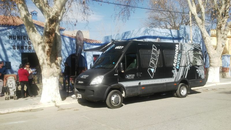 La agencia móvil de la AFIP atenderá en Santa María
