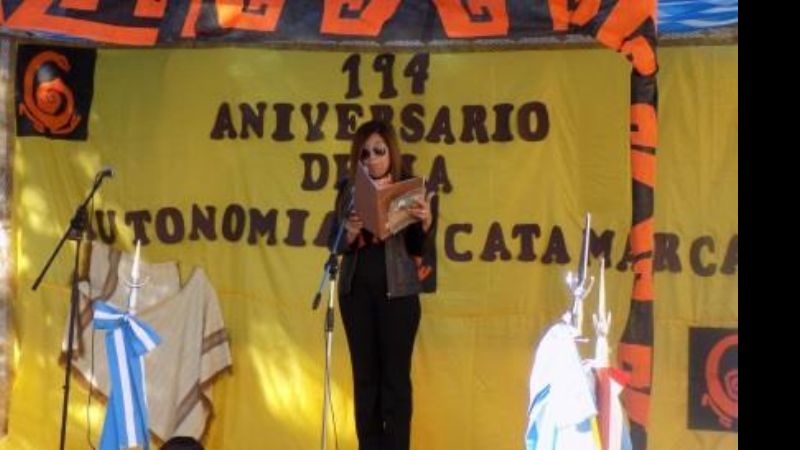 La Autonomía de Catamarca se celebró en Santa María