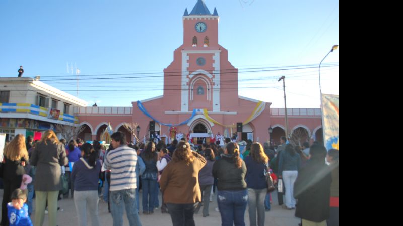 El Obispo inicia su visita pastoral a la parroquia de Tinogasta