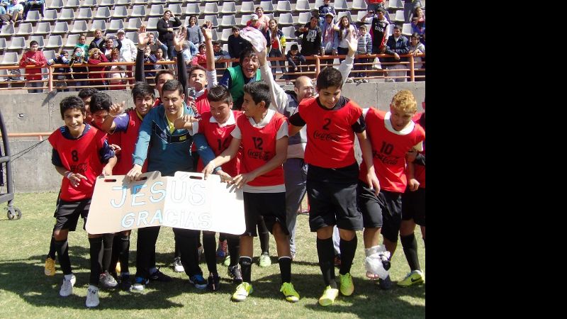 La Escuela Secundaria N°76 “Alfonso M. De La Vega”, campeón de la Copa Coca-Cola