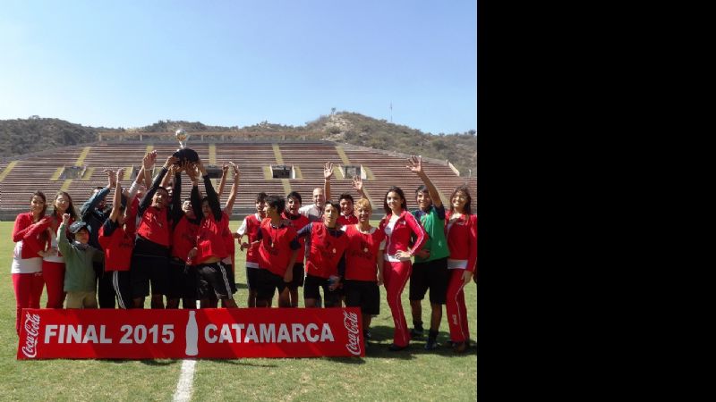 La Escuela Secundaria N°76 “Alfonso M. De La Vega”, campeón de la Copa Coca-Cola