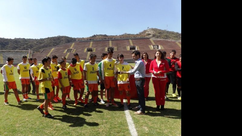 La Escuela Secundaria N°76 “Alfonso M. De La Vega”, campeón de la Copa Coca-Cola