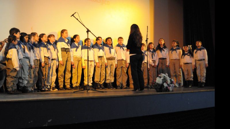 Coros municipales en el 2º Encuentro Coral en la UNCa