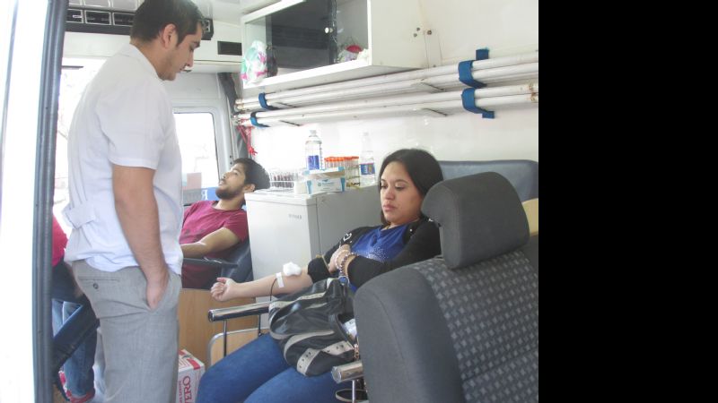Taller y colecta voluntaria de Sangre