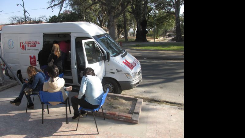 Taller y colecta voluntaria de Sangre