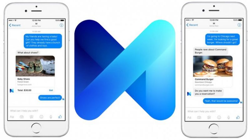 Facebook presentó M, un asistente personal inteligente