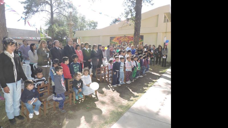 La visita de Lucía a la Casa Cuna en fotos
