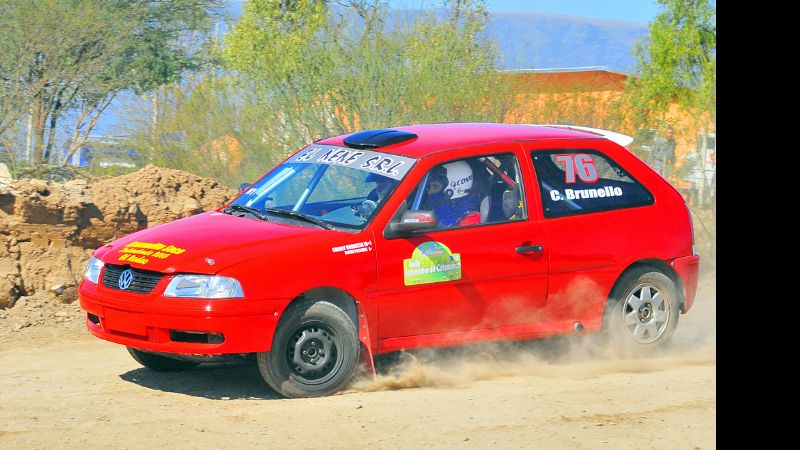 Positivo balance de Carlitos Brunello tras la 5ta. del Rally Provincial