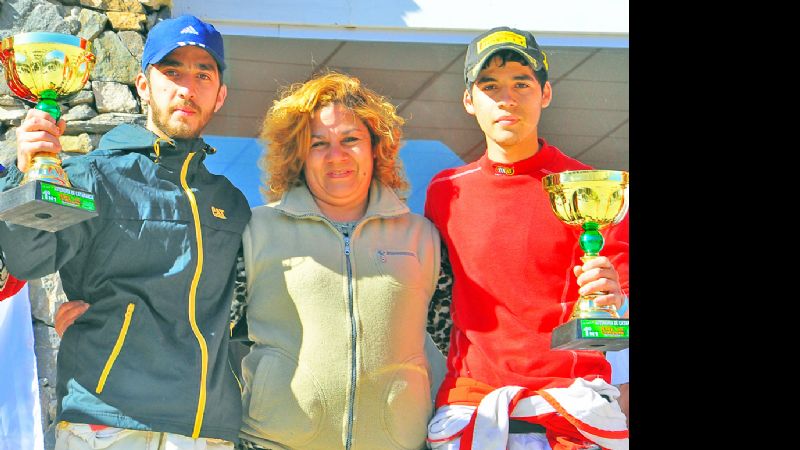 Positivo balance de Carlitos Brunello tras la 5ta. del Rally Provincial