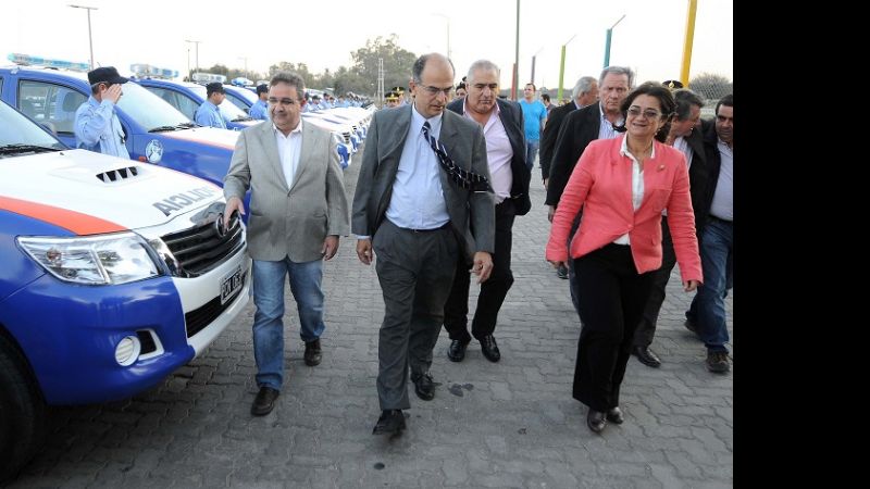 Nuevos móviles para la Policía