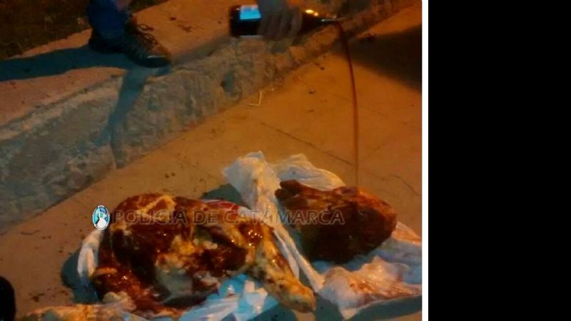 Secuestran carne vacuna en Capayán